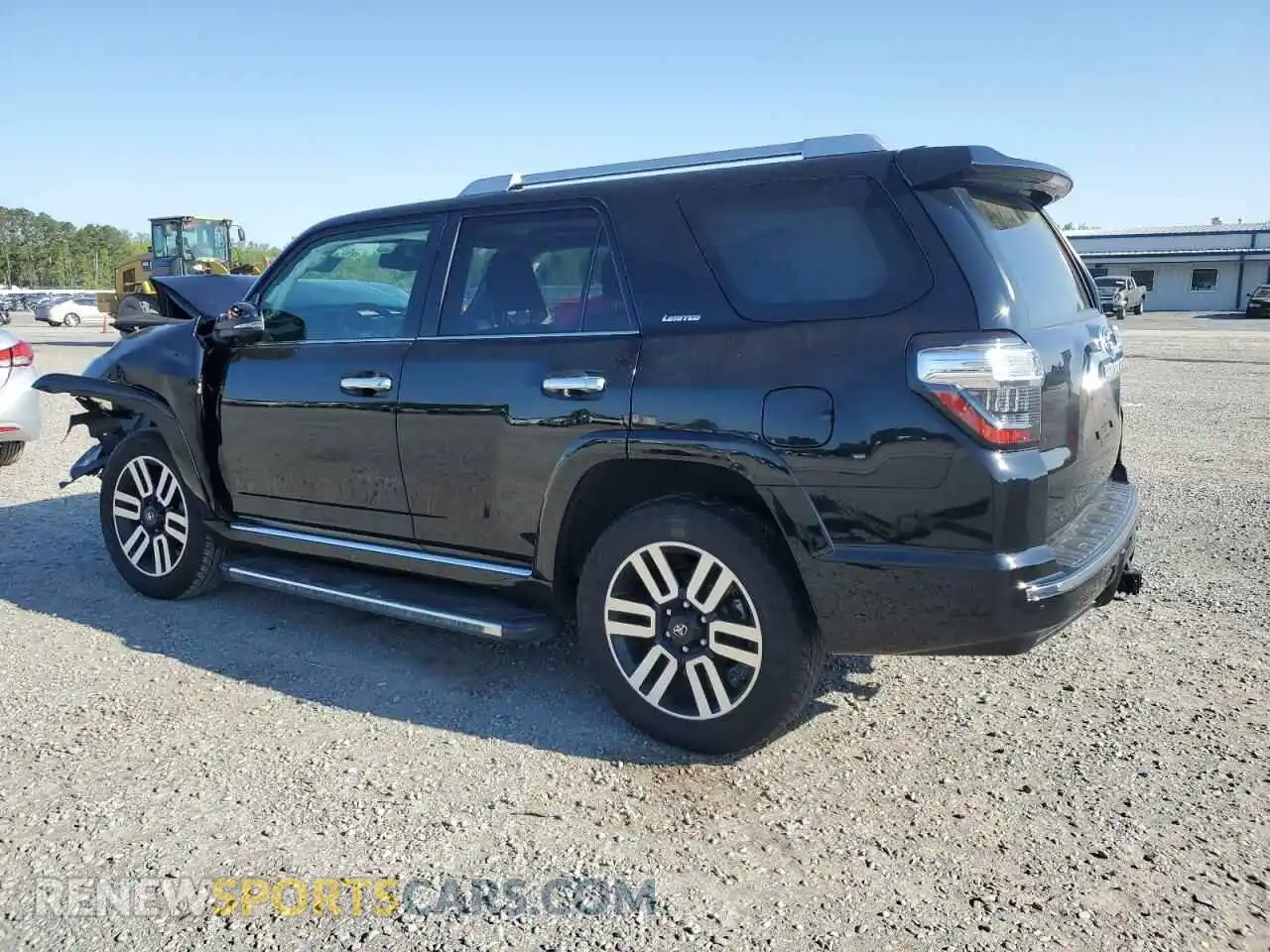 2 Photograph of a damaged car JTEDU5JR5P5278580 TOYOTA 4RUNNER 2023