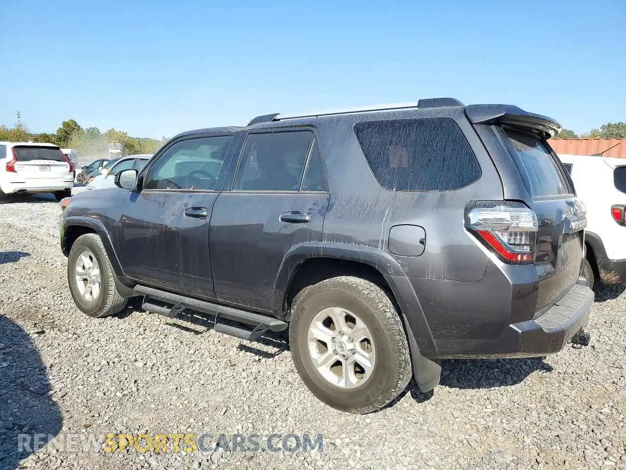 2 Photograph of a damaged car JTEEU5JR1P5284431 TOYOTA 4RUNNER 2023