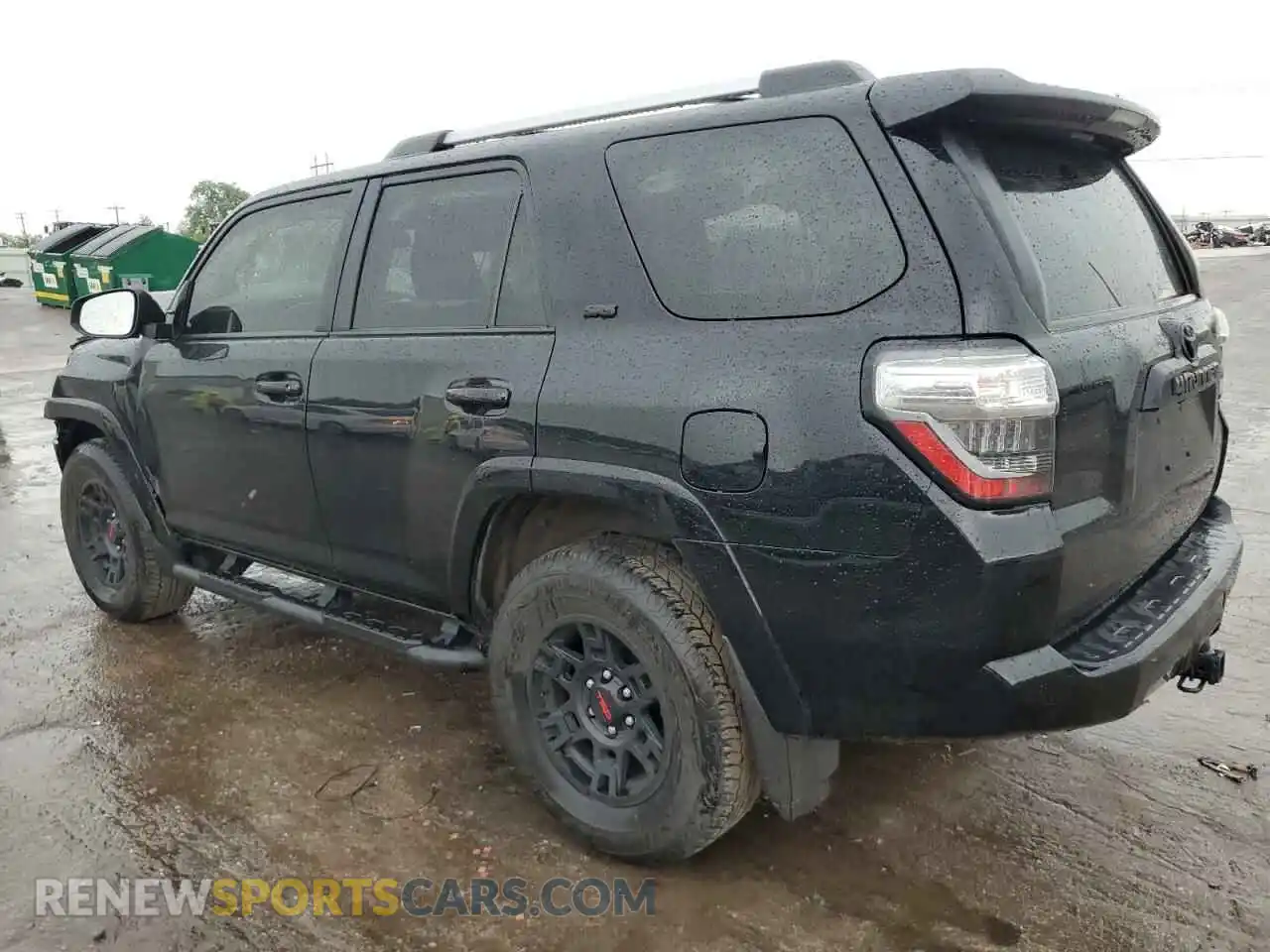 2 Photograph of a damaged car JTEEU5JR7P5280013 TOYOTA 4RUNNER 2023