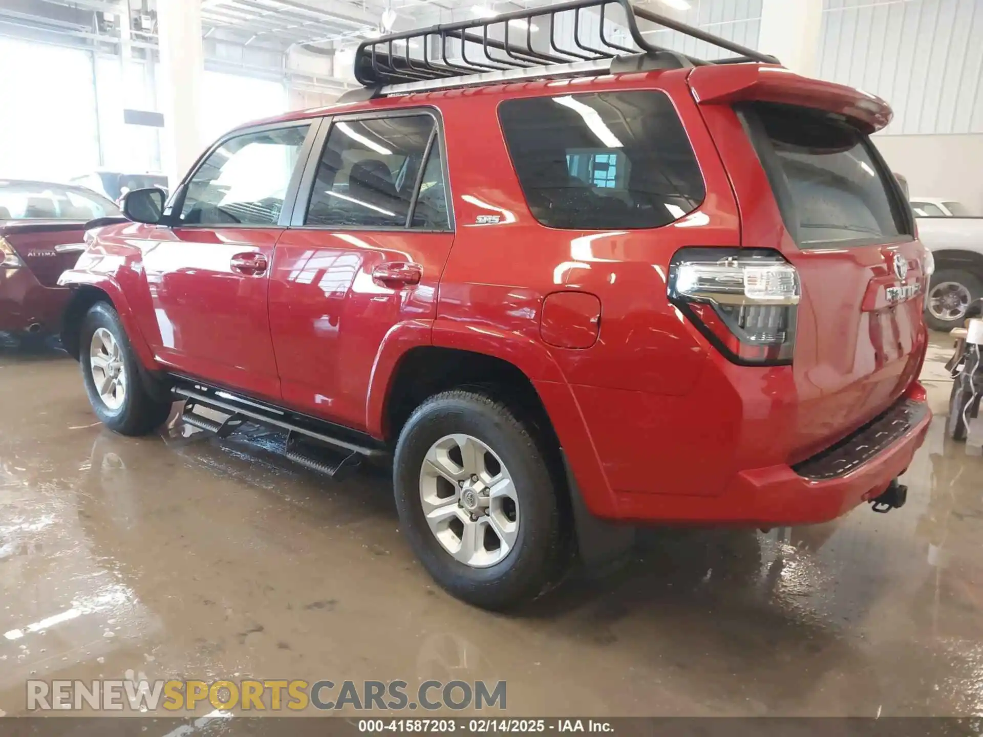 3 Photograph of a damaged car JTEEU5JR7P5296857 TOYOTA 4RUNNER 2023
