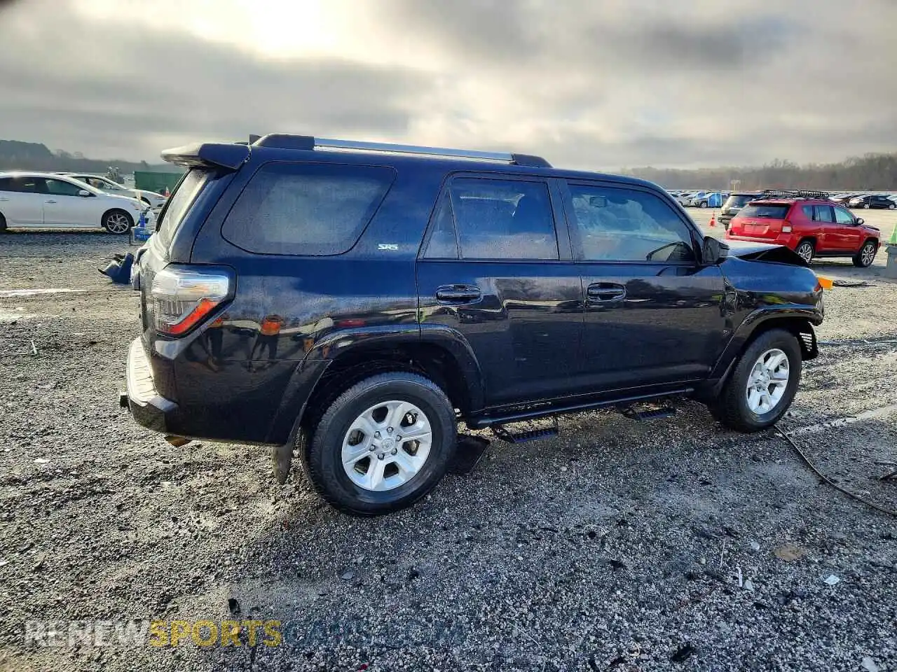 3 Photograph of a damaged car JTEEU5JR9P5280191 TOYOTA 4RUNNER 2023