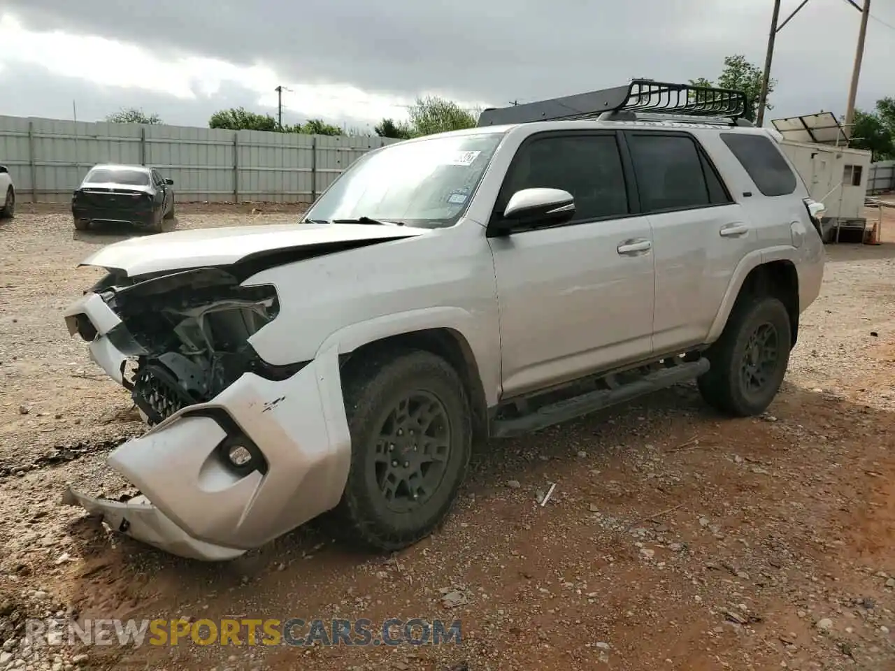 1 Фотография поврежденного автомобиля JTEFU5JR9P5286061 TOYOTA 4RUNNER 2023
