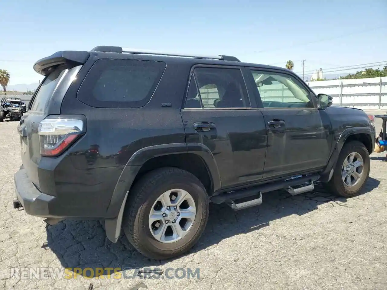 3 Photograph of a damaged car JTEFU5JRXP5285291 TOYOTA 4RUNNER 2023