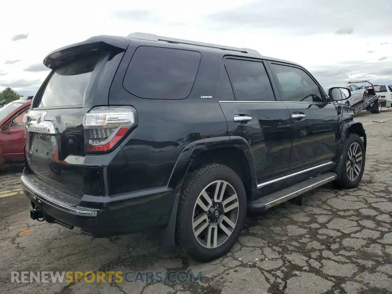 3 Photograph of a damaged car JTEKU5JR7P6200111 TOYOTA 4RUNNER 2023