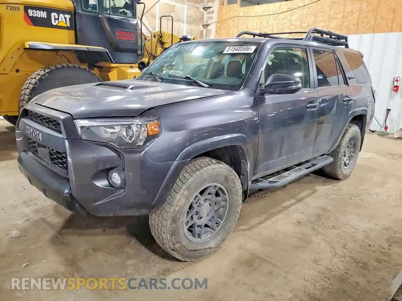 1 Photograph of a damaged car JTELU5JR1P6178059 TOYOTA 4RUNNER 2023