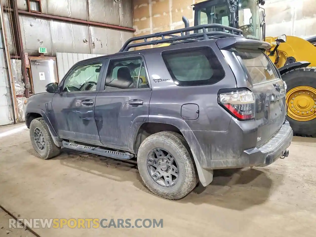 2 Photograph of a damaged car JTELU5JR1P6178059 TOYOTA 4RUNNER 2023