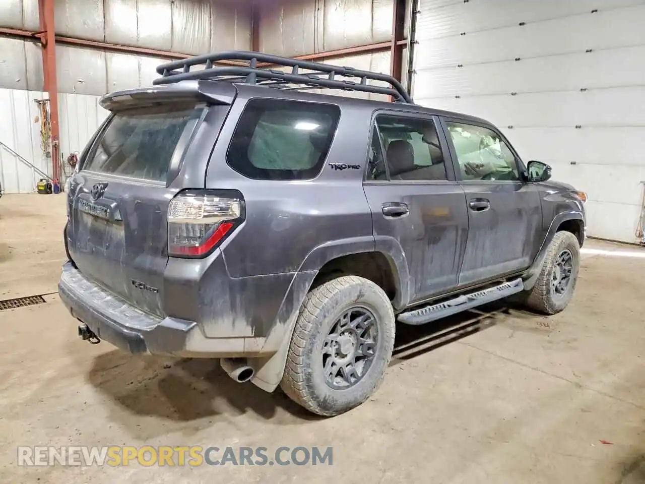 3 Photograph of a damaged car JTELU5JR1P6178059 TOYOTA 4RUNNER 2023