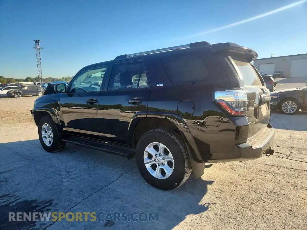 2 Photograph of a damaged car JTEMU5JR5P6139852 TOYOTA 4RUNNER 2023
