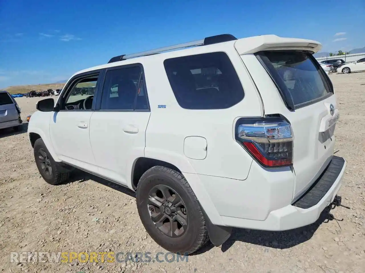 2 Photograph of a damaged car JTEMU5JR7P6133714 TOYOTA 4RUNNER 2023