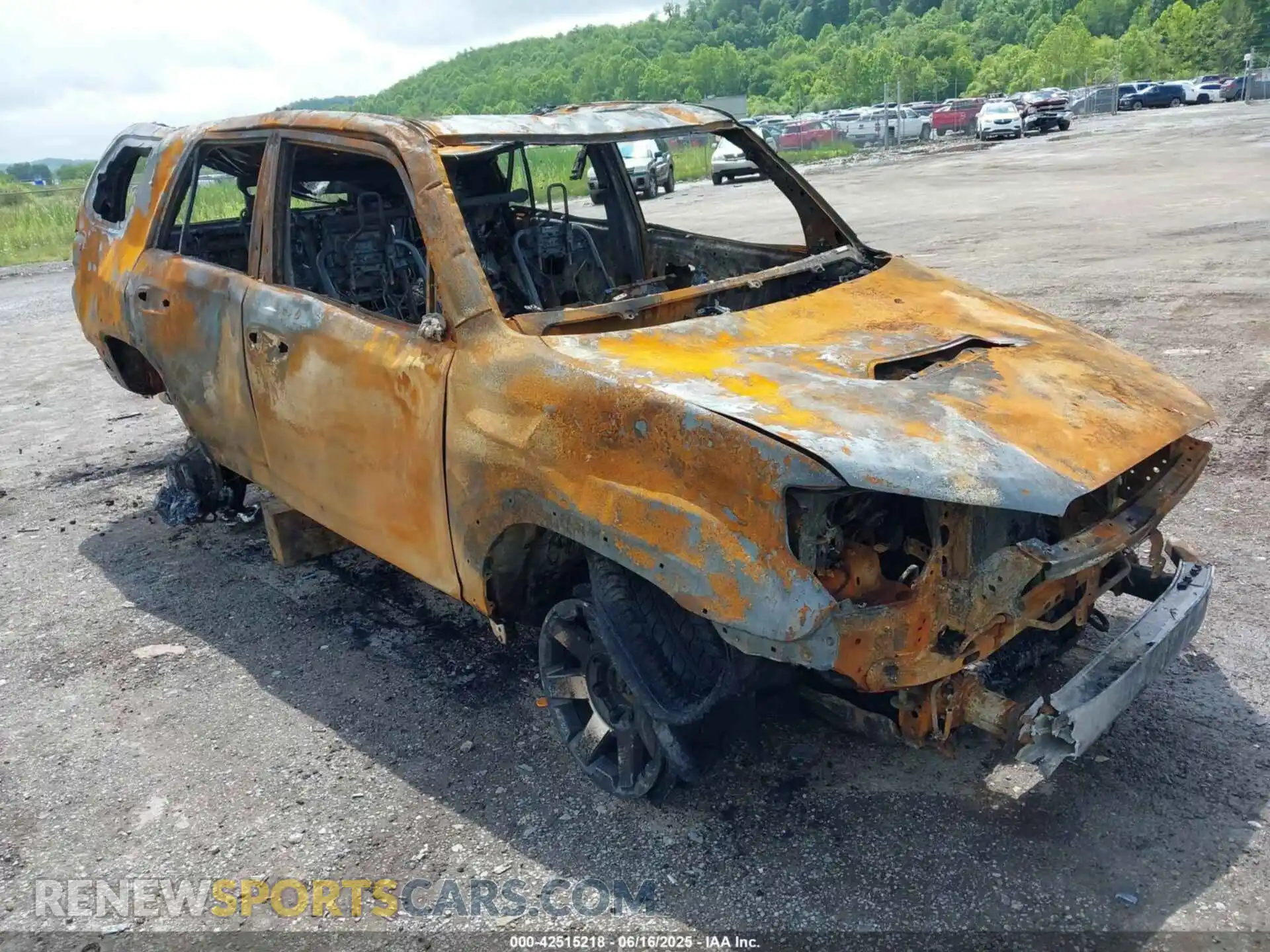 1 Фотография поврежденного автомобиля JTERU5JR1P6200734 TOYOTA 4RUNNER 2023