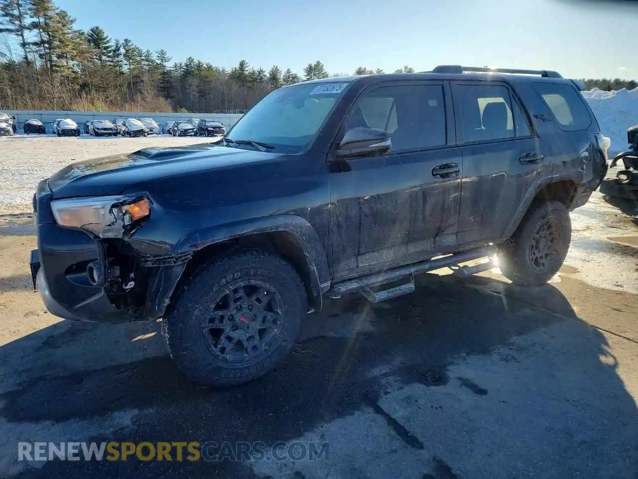 1 Photograph of a damaged car JTERU5JR2P6148918 TOYOTA 4RUNNER 2023