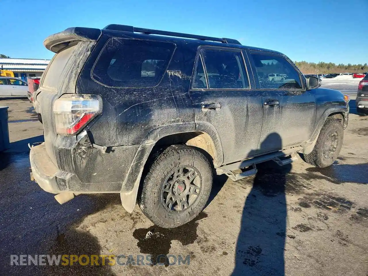 3 Photograph of a damaged car JTERU5JR2P6148918 TOYOTA 4RUNNER 2023