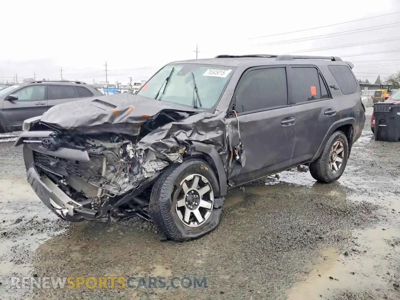 1 Photograph of a damaged car JTERU5JR3P6174752 TOYOTA 4RUNNER 2023