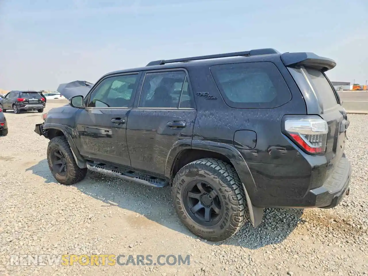 2 Photograph of a damaged car JTERU5JR4P6090598 TOYOTA 4RUNNER 2023