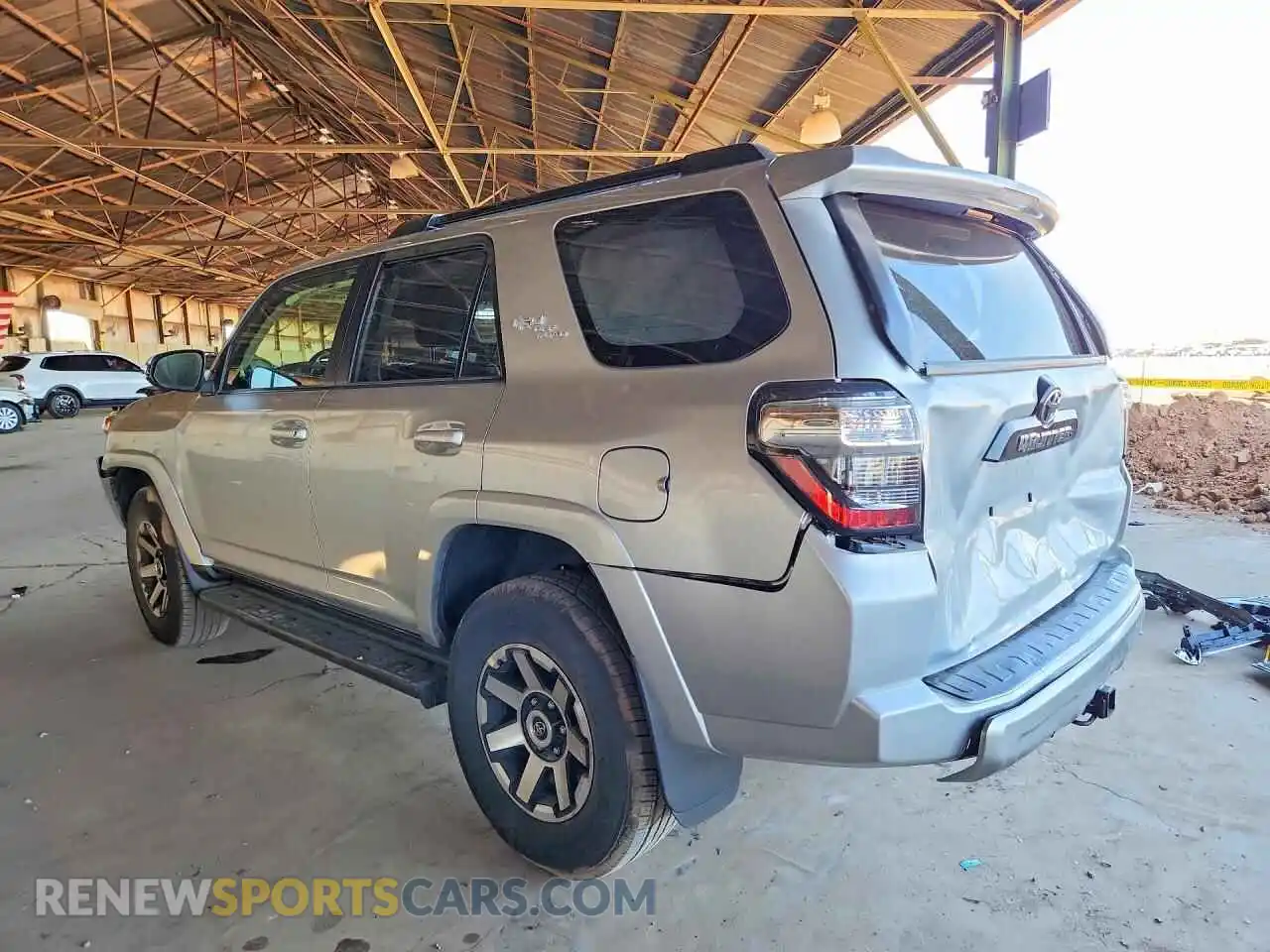 2 Photograph of a damaged car JTERU5JR4P6134504 TOYOTA 4RUNNER 2023