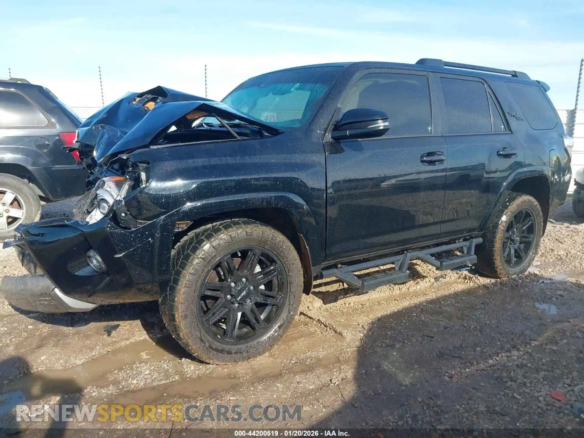 2 Photograph of a damaged car JTERU5JR8P6091902 TOYOTA 4RUNNER 2023
