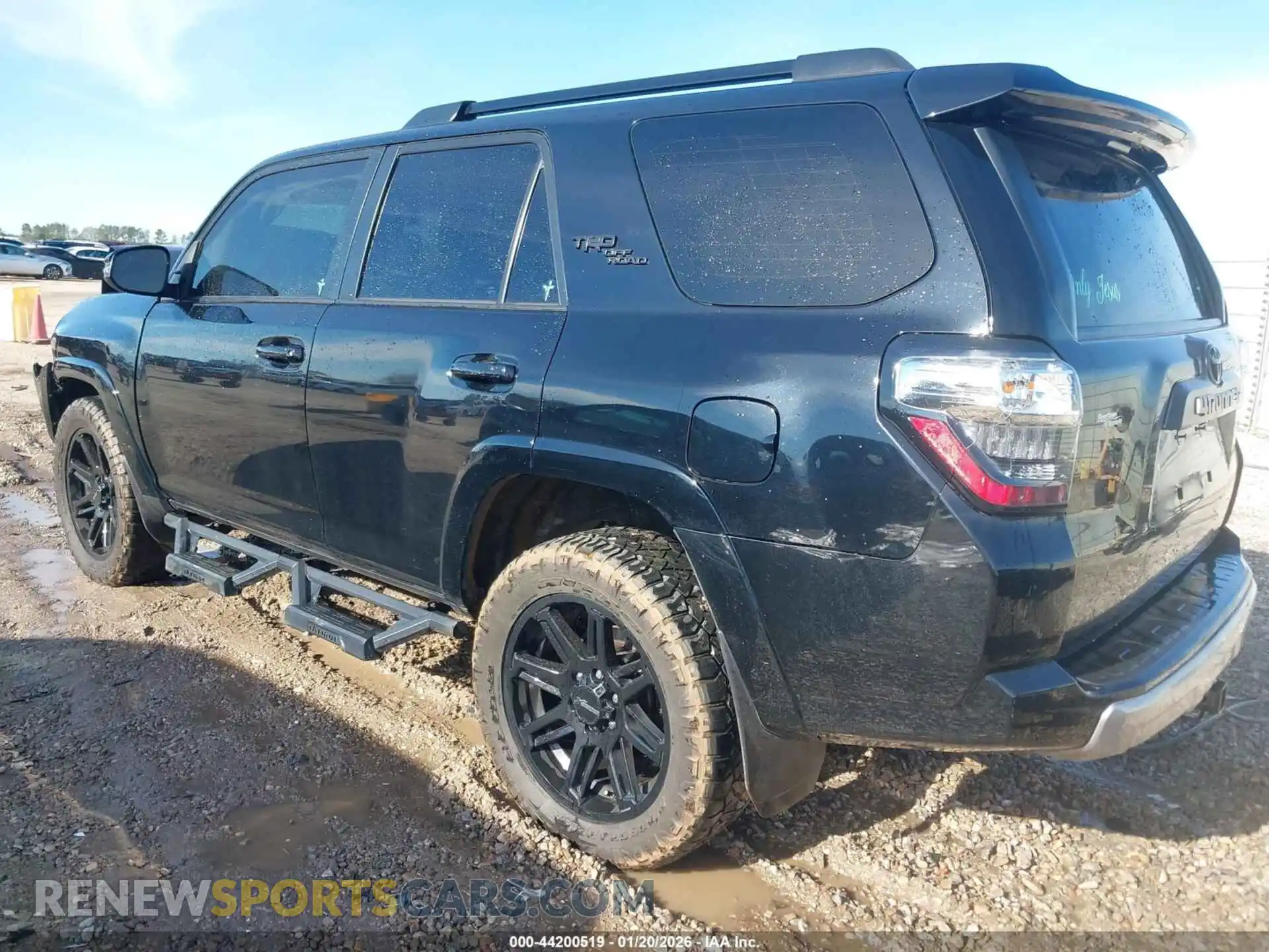3 Photograph of a damaged car JTERU5JR8P6091902 TOYOTA 4RUNNER 2023