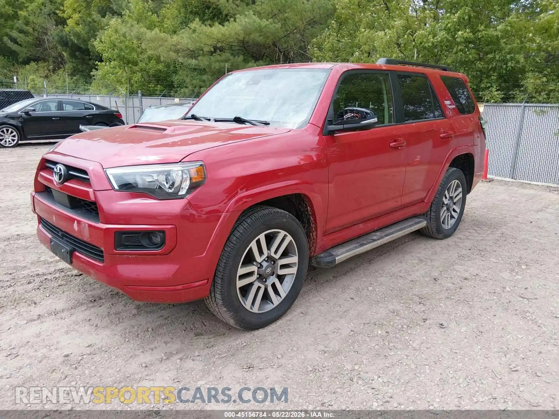 2 Photograph of a damaged car JTESU5JR2P6094246 TOYOTA 4RUNNER 2023