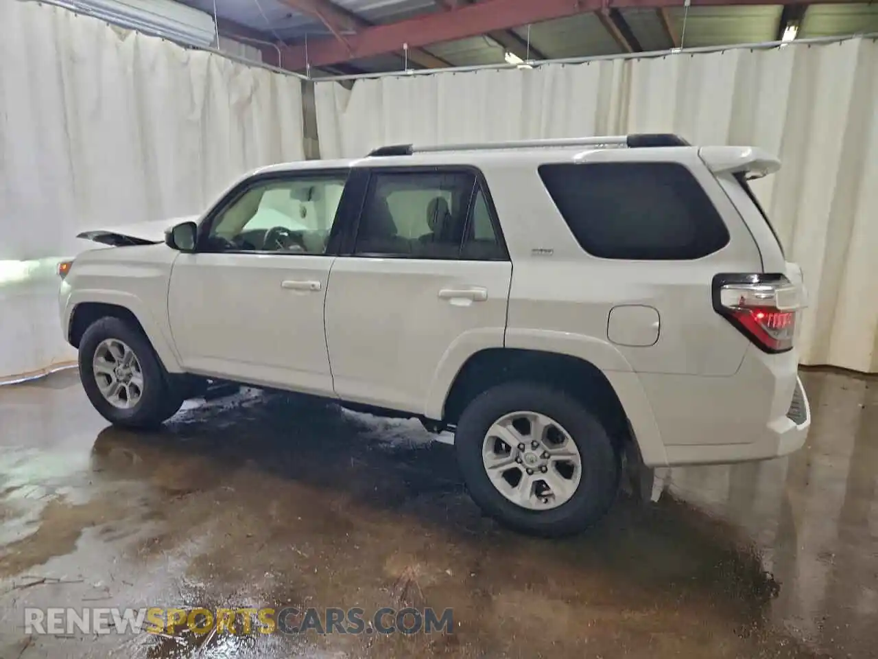 2 Photograph of a damaged car JTEEU5JR7R5312591 TOYOTA 4RUNNER 2024