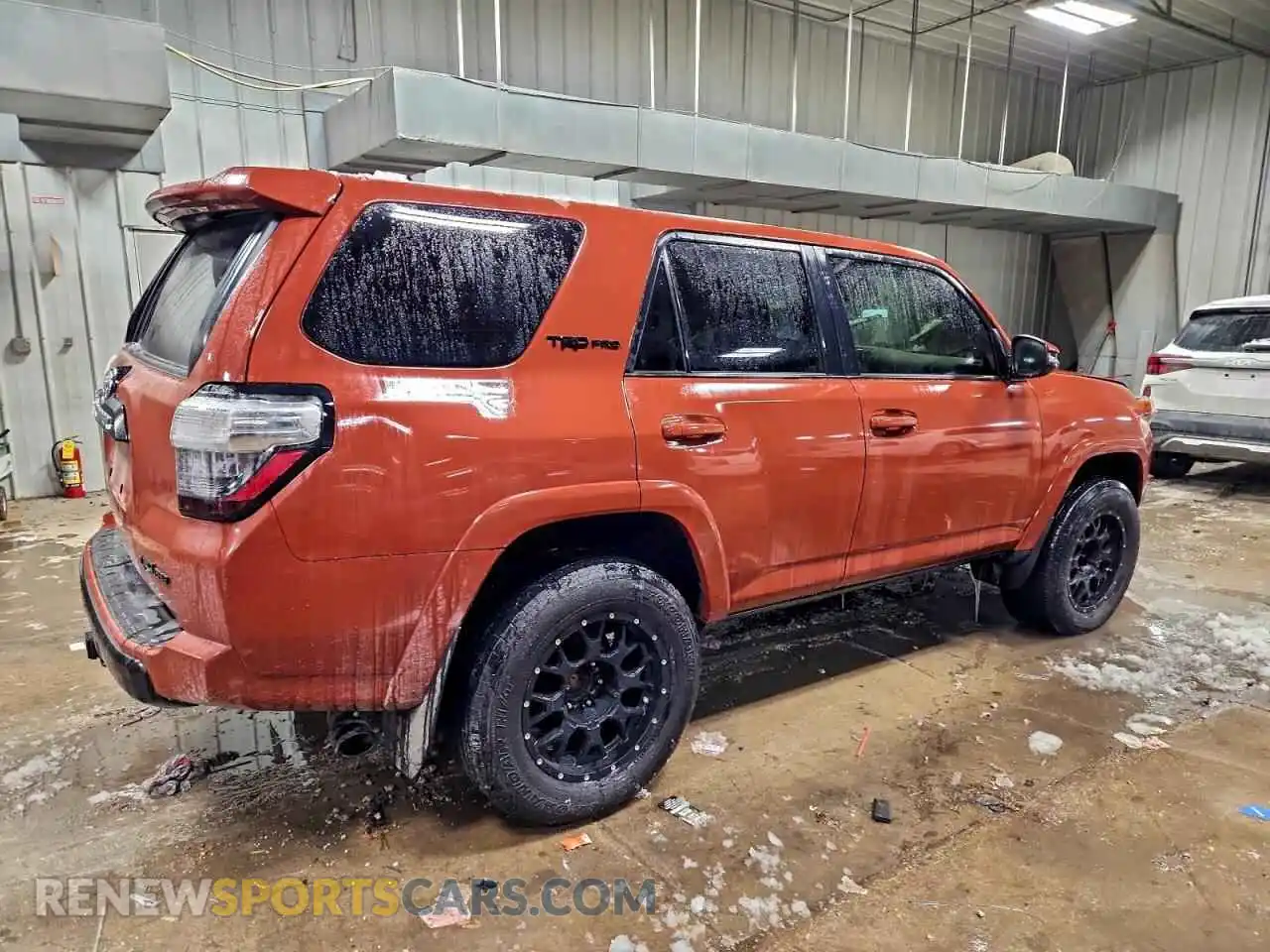 3 Photograph of a damaged car JTELU5JR4R6261925 TOYOTA 4RUNNER 2024