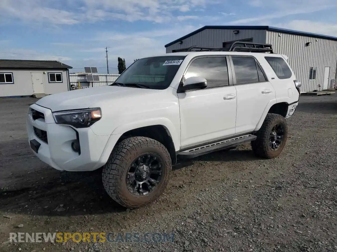 1 Фотография поврежденного автомобиля JTEMU5JR1R6307344 TOYOTA 4RUNNER 2024
