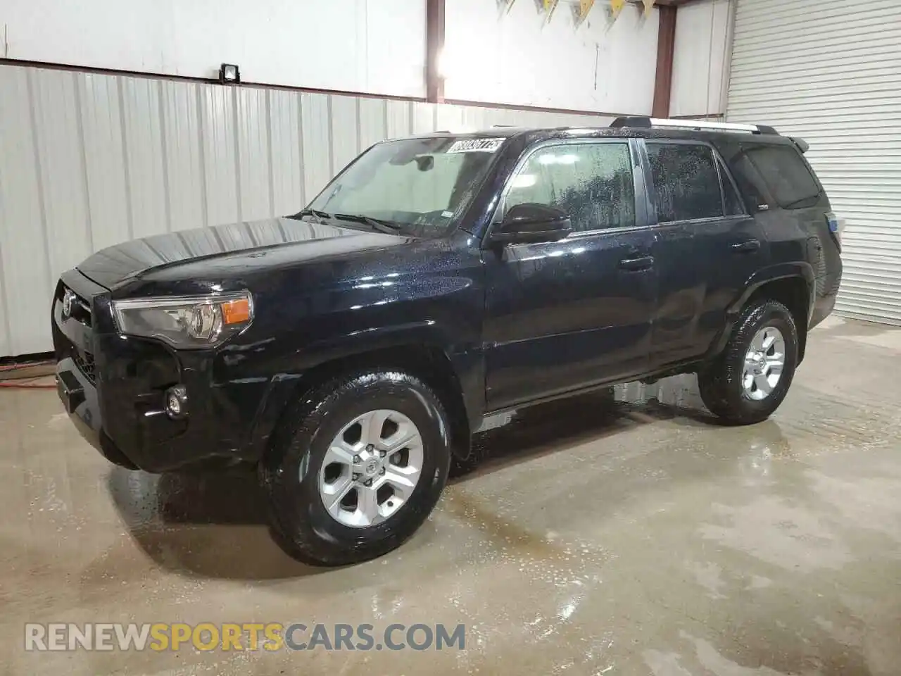1 Photograph of a damaged car JTEMU5JR2R6220701 TOYOTA 4RUNNER 2024