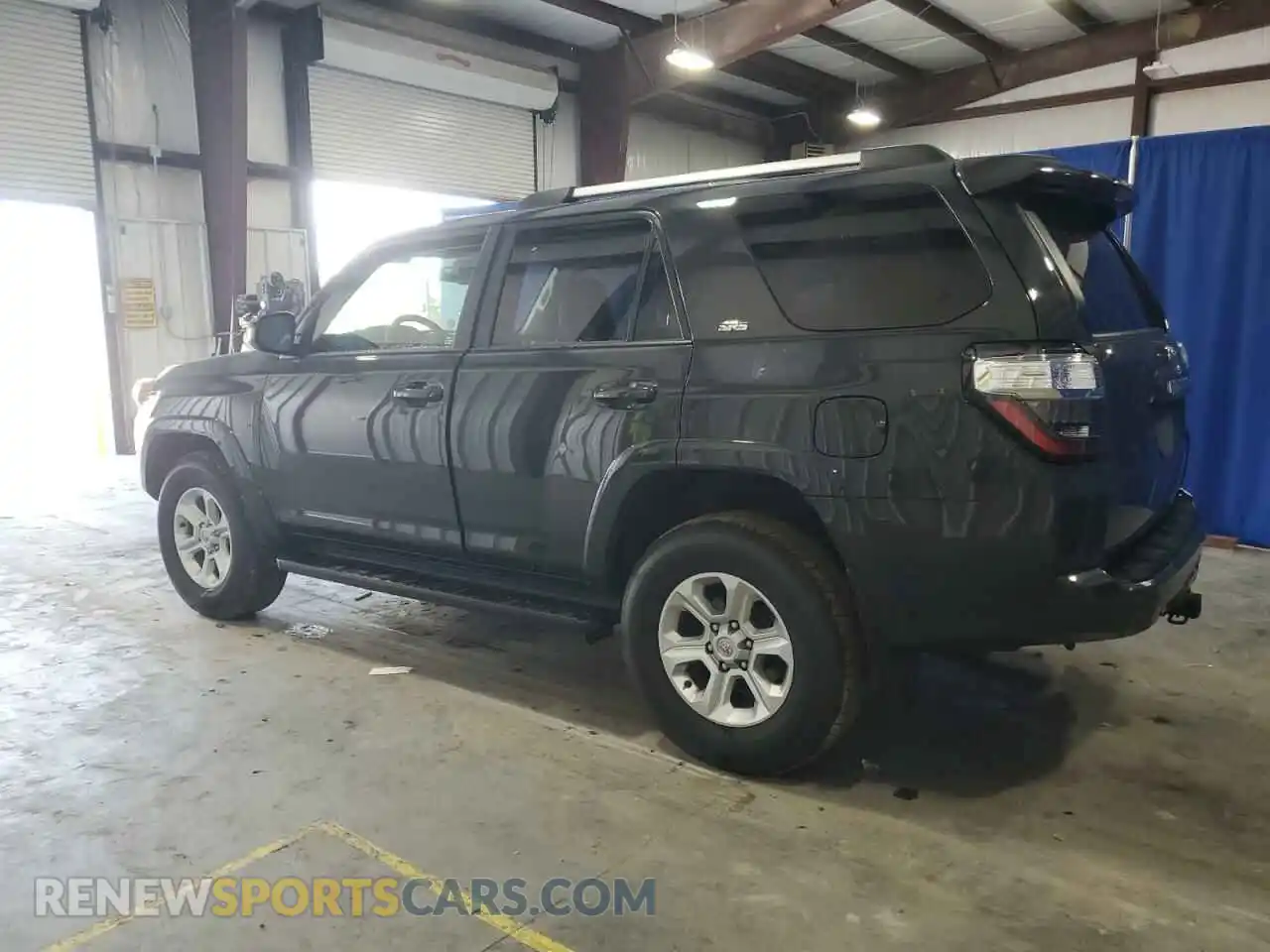 2 Photograph of a damaged car JTEMU5JR3R6239600 TOYOTA 4RUNNER 2024