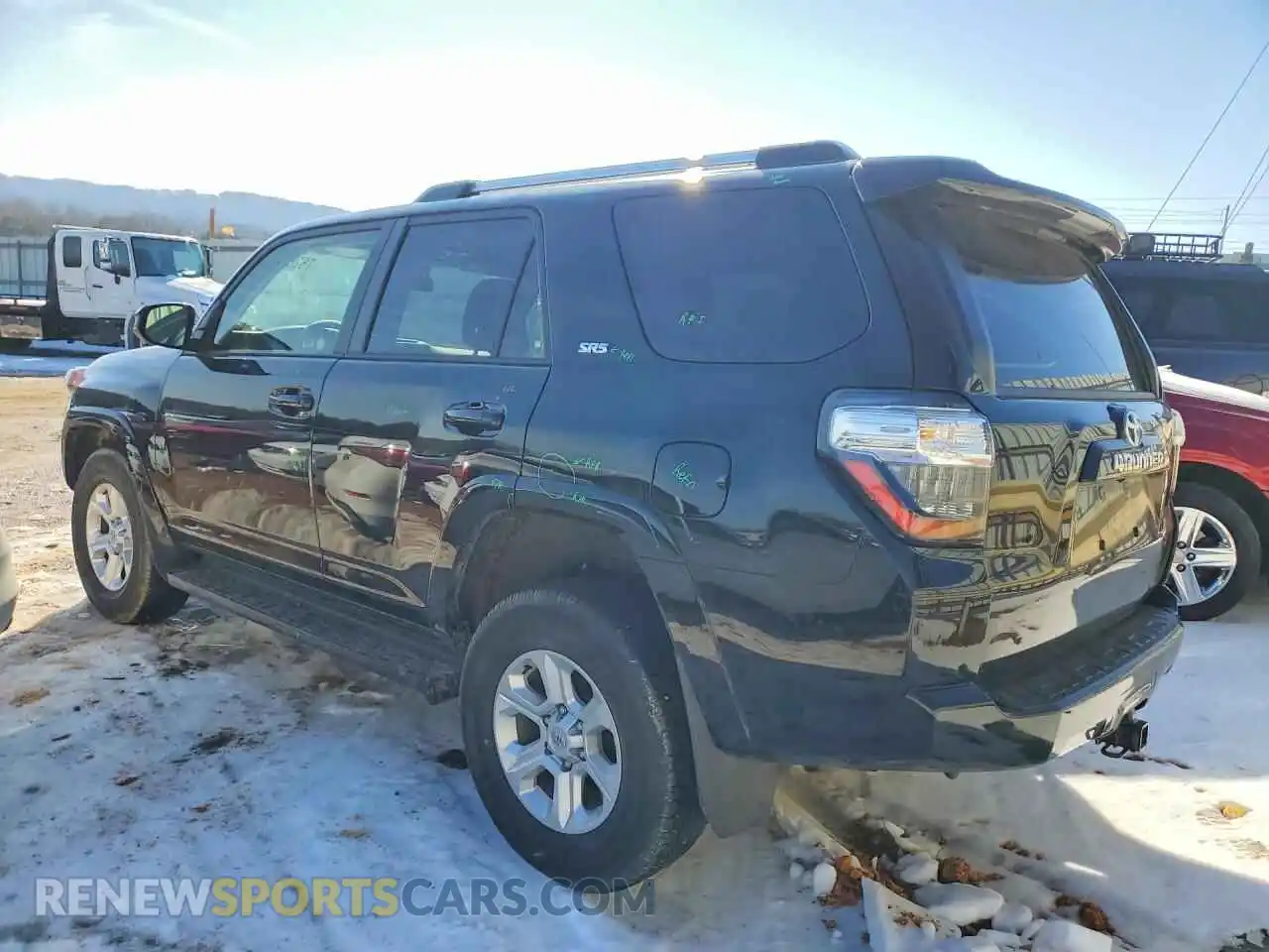 2 Photograph of a damaged car JTEMU5JR8R6277520 TOYOTA 4RUNNER 2024