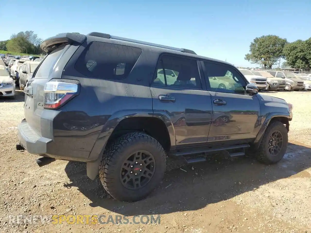 3 Photograph of a damaged car JTENU5JR8R6260737 TOYOTA 4RUNNER 2024