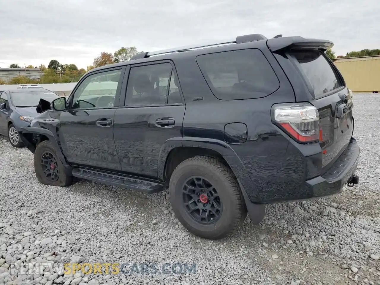 2 Фотография поврежденного автомобиля JTENU5JRXR6238044 TOYOTA 4RUNNER 2024