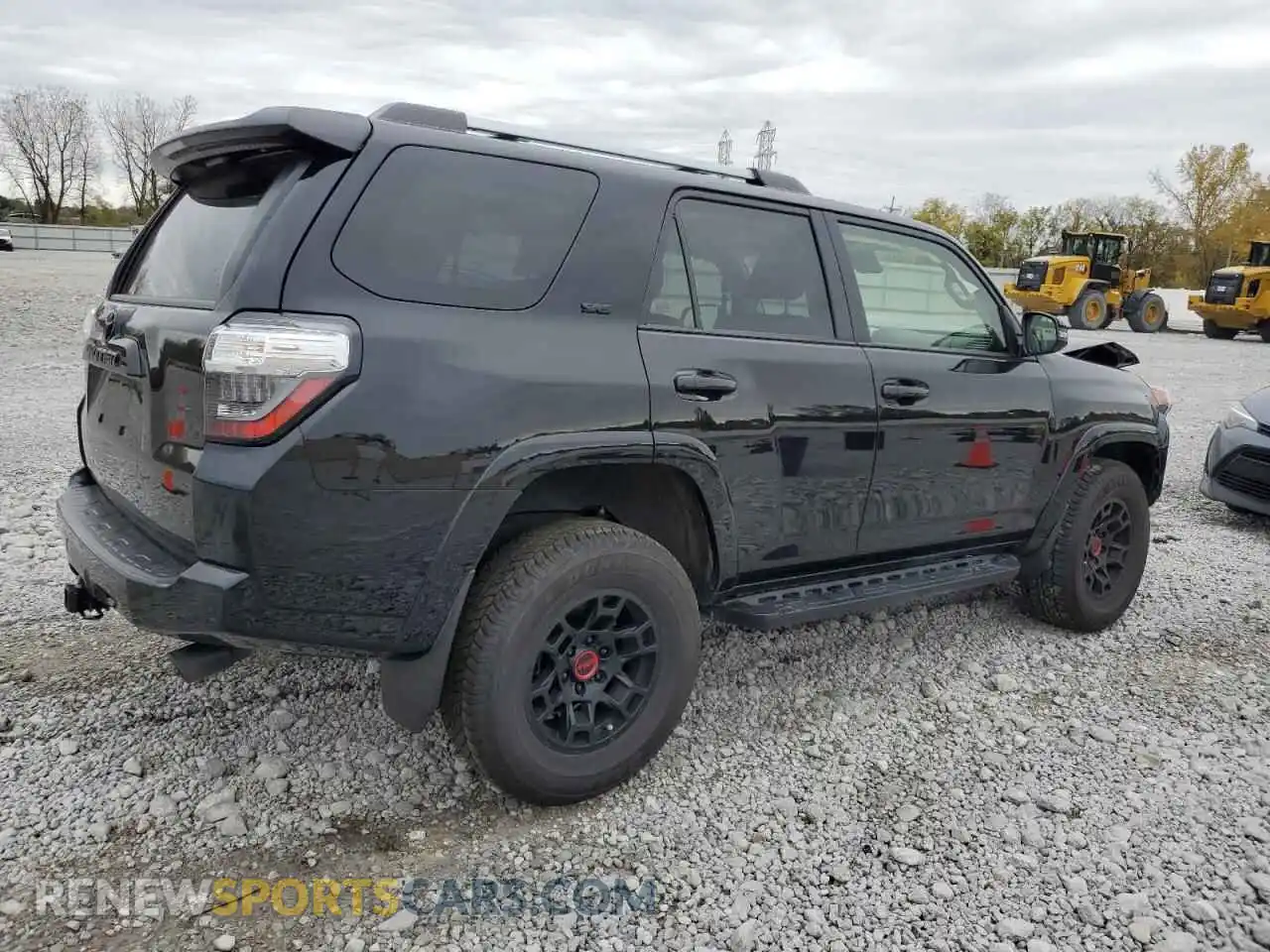 3 Фотография поврежденного автомобиля JTENU5JRXR6238044 TOYOTA 4RUNNER 2024