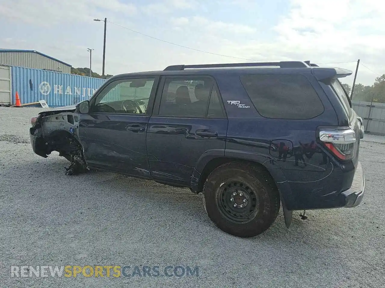 2 Photograph of a damaged car JTEPU5JRXR6232074 TOYOTA 4RUNNER 2024