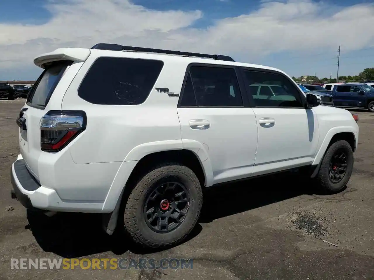 3 Photograph of a damaged car JTERU5JR3R6255754 TOYOTA 4RUNNER 2024