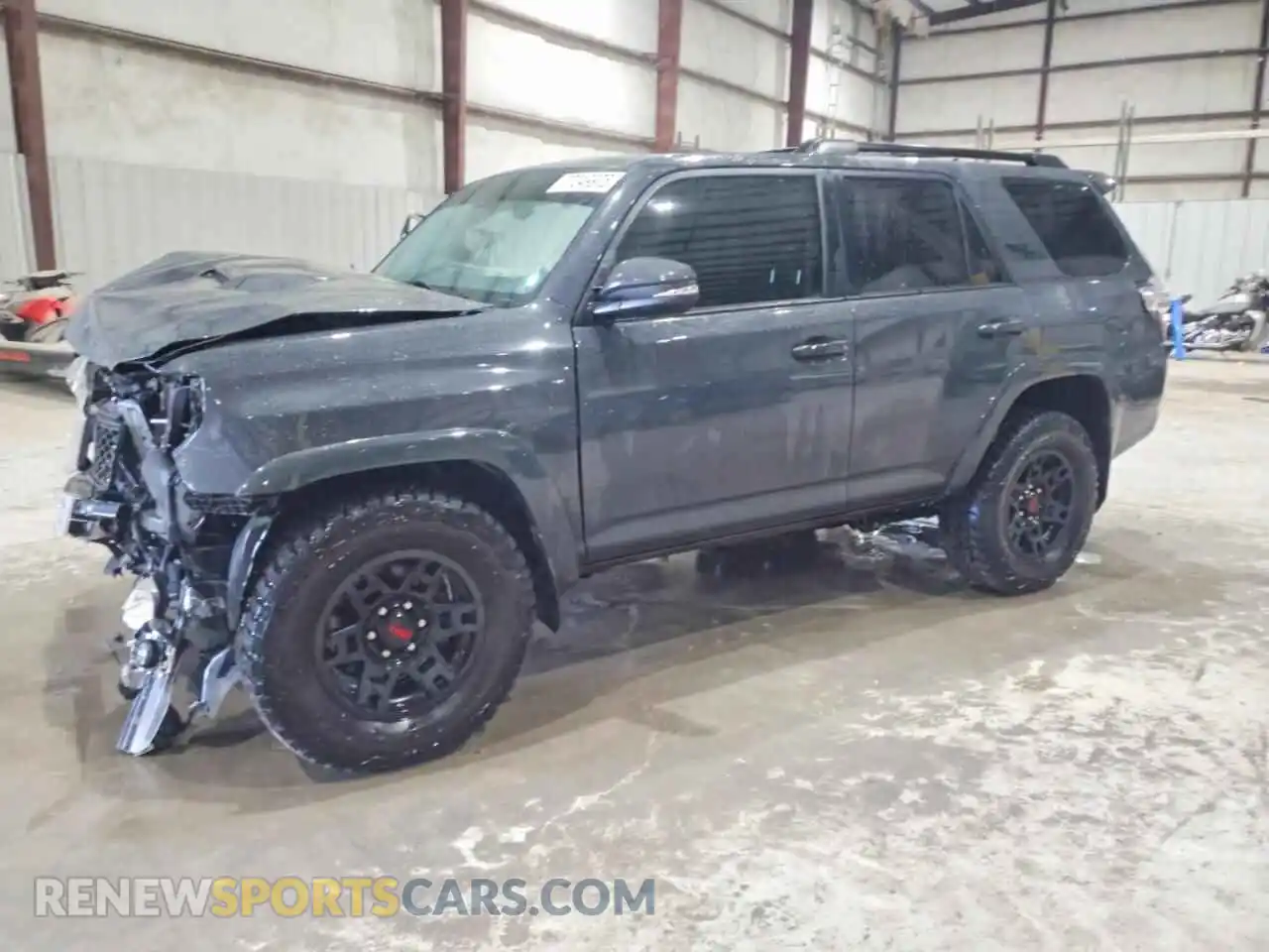 1 Photograph of a damaged car JTERU5JR7R6300890 TOYOTA 4RUNNER 2024
