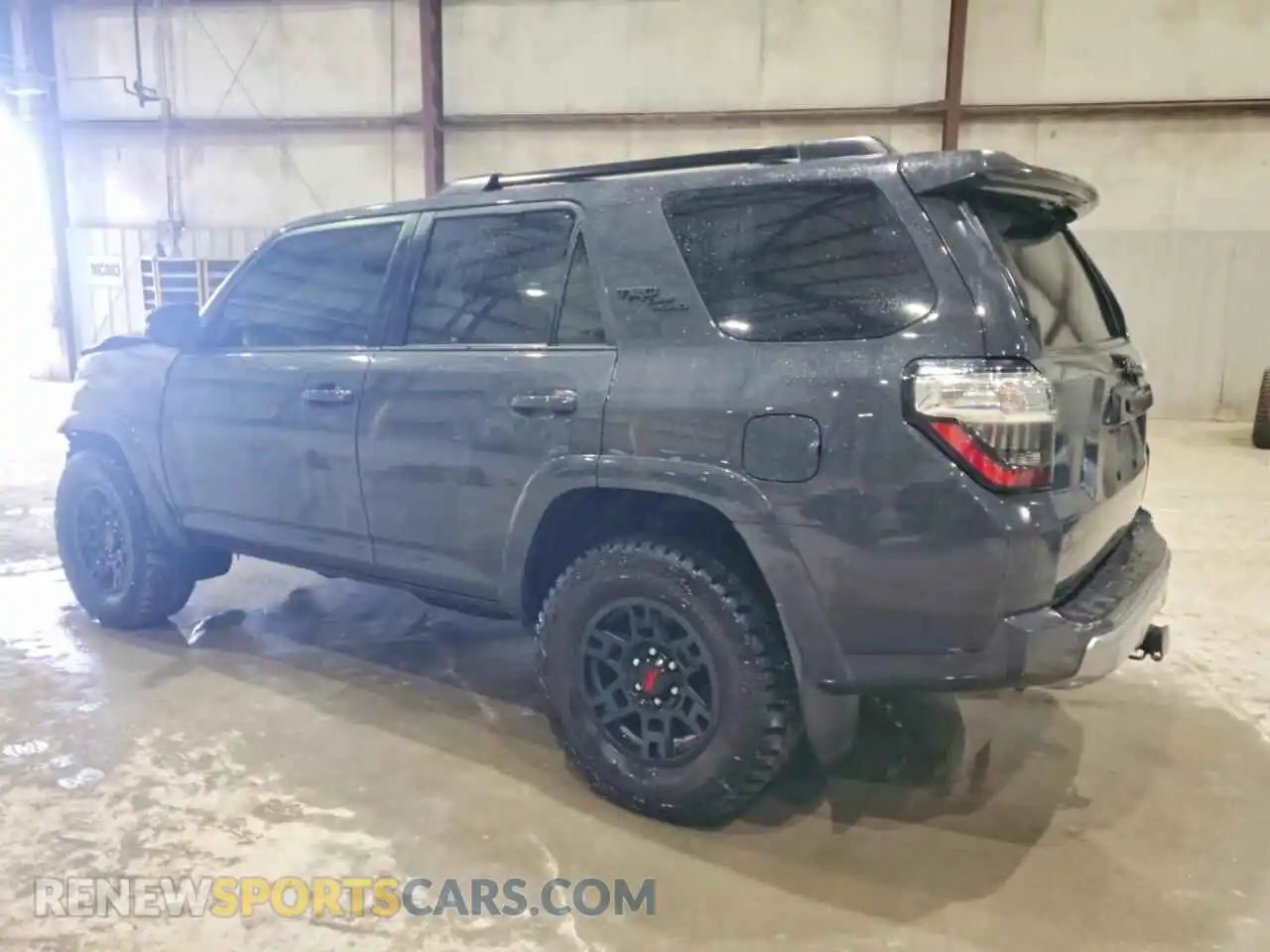 2 Photograph of a damaged car JTERU5JR7R6300890 TOYOTA 4RUNNER 2024