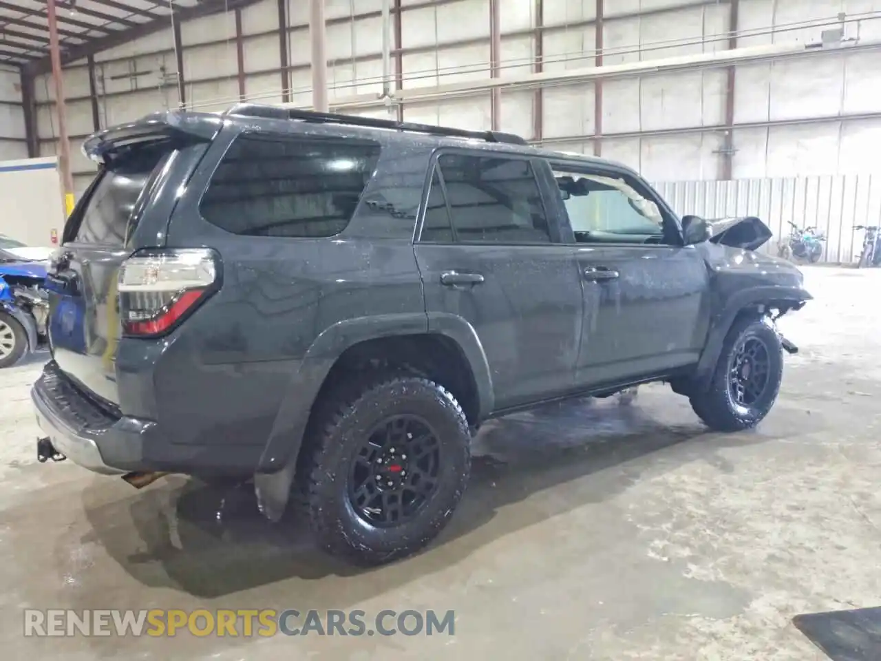 3 Photograph of a damaged car JTERU5JR7R6300890 TOYOTA 4RUNNER 2024