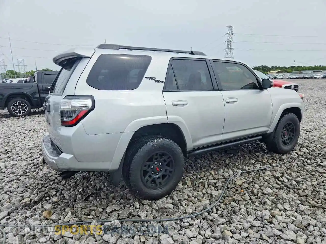 3 Photograph of a damaged car JTERU5JR9R6236772 TOYOTA 4RUNNER 2024