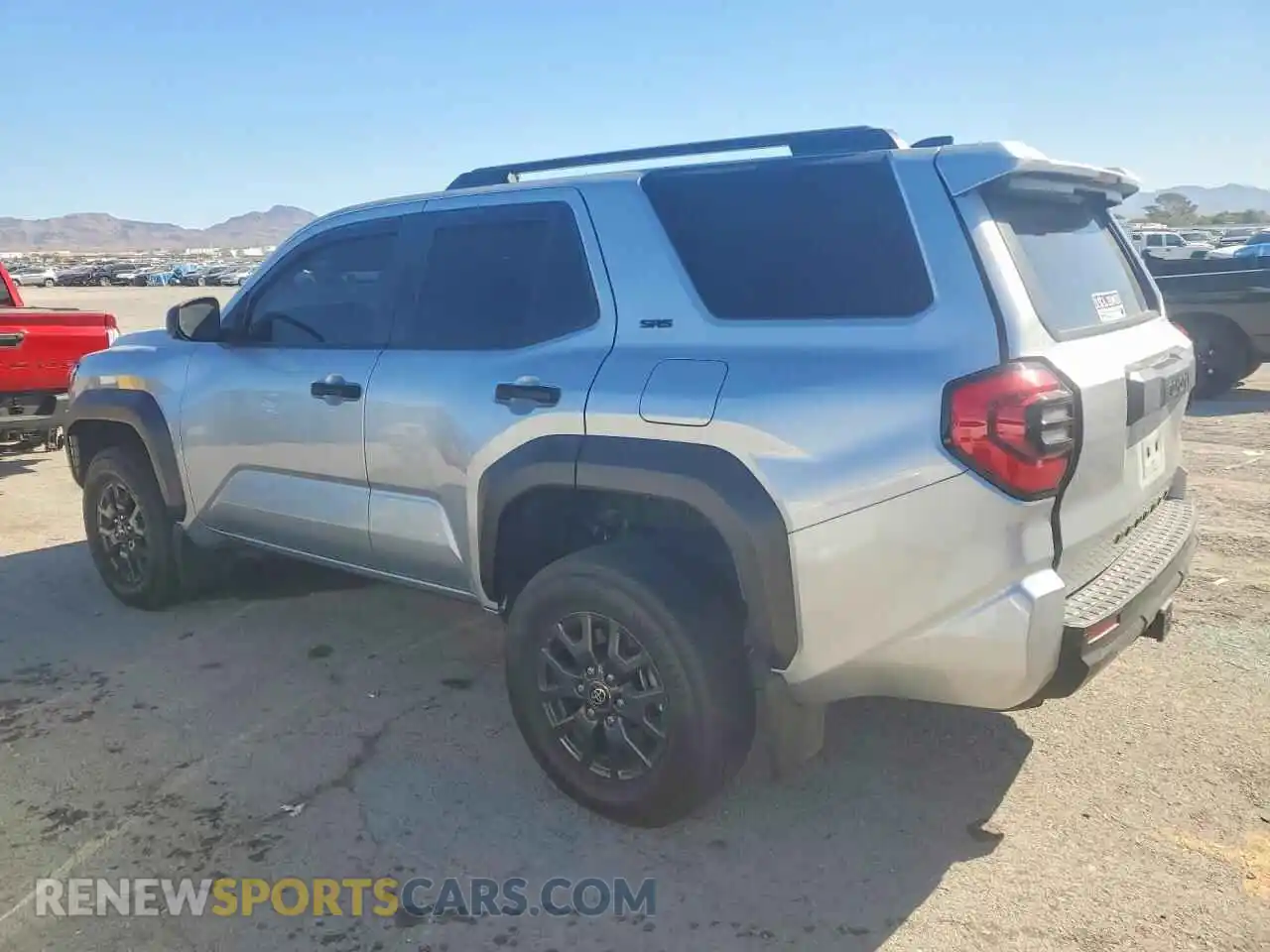 2 Photograph of a damaged car JTEVA5BR3S5061064 TOYOTA 4RUNNER 2025