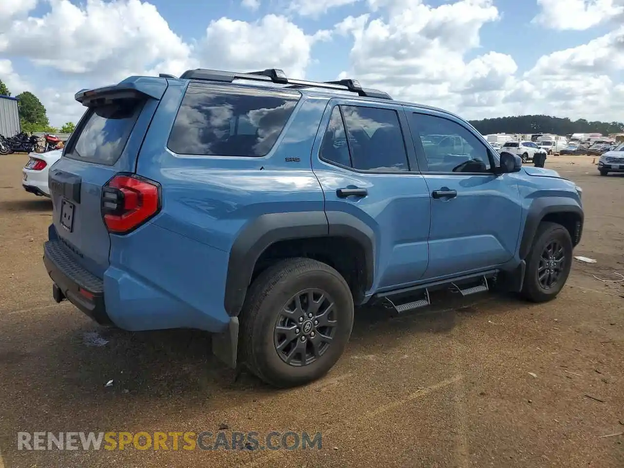 3 fotografías del automóvil dañado JTEVA5BR9S5073736 TOYOTA 4RUNNER 2025