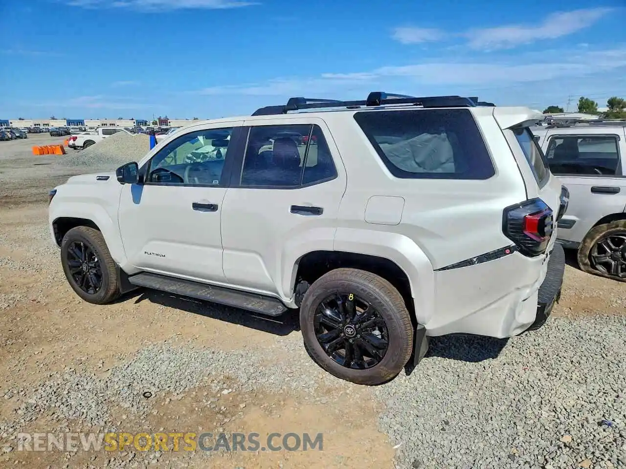 2 Photograph of a damaged car JTEVB5BR3T5037149 TOYOTA 4RUNNER 2026