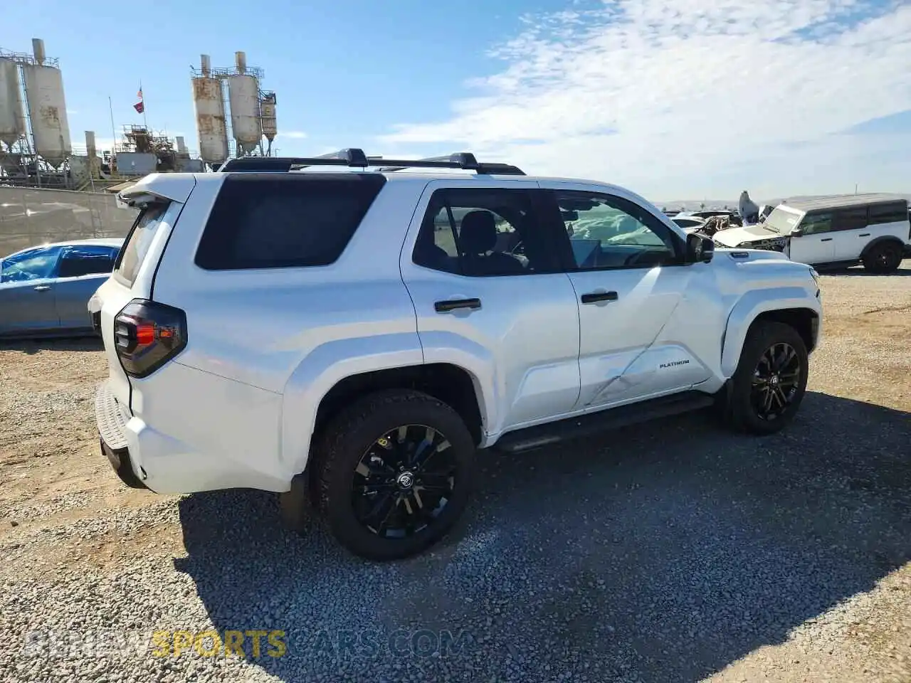 3 Photograph of a damaged car JTEVB5BR3T5037149 TOYOTA 4RUNNER 2026