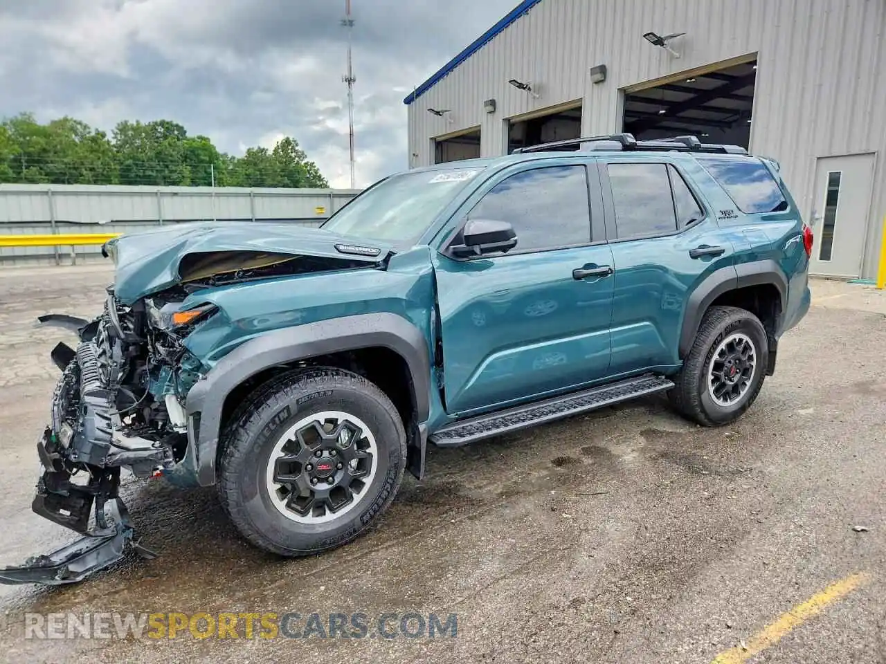 1 Photograph of a damaged car JTEVB5BR7T5040331 TOYOTA 4RUNNER 2026