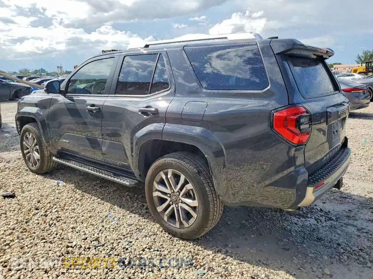2 fotografías del automóvil dañado JTEVB5BR7T5040734 TOYOTA 4RUNNER 2026