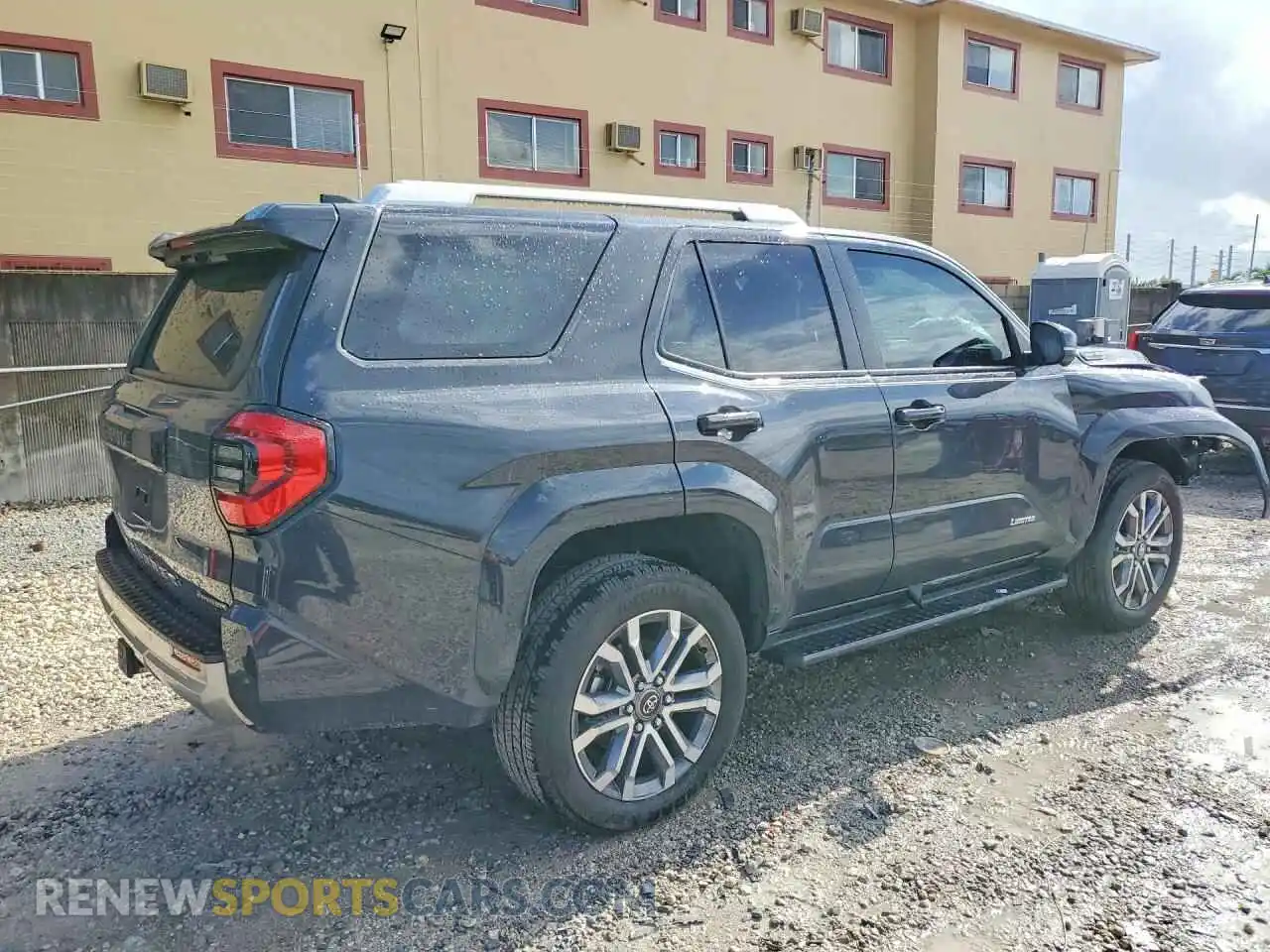 3 fotografías del automóvil dañado JTEVB5BR7T5040734 TOYOTA 4RUNNER 2026