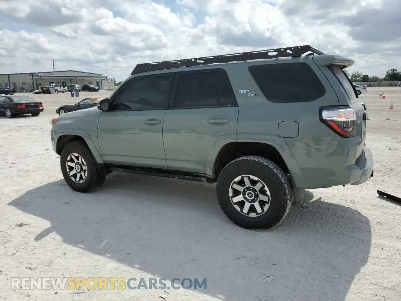 2 Photograph of a damaged car JTERU5JRXP6130540 TOYOTA 4RUNNER SE 2023