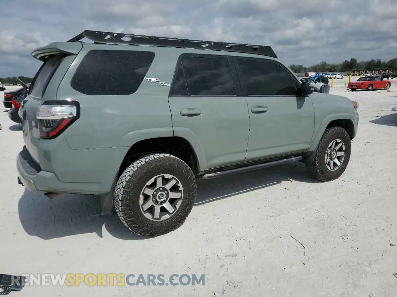 3 Photograph of a damaged car JTERU5JRXP6130540 TOYOTA 4RUNNER SE 2023