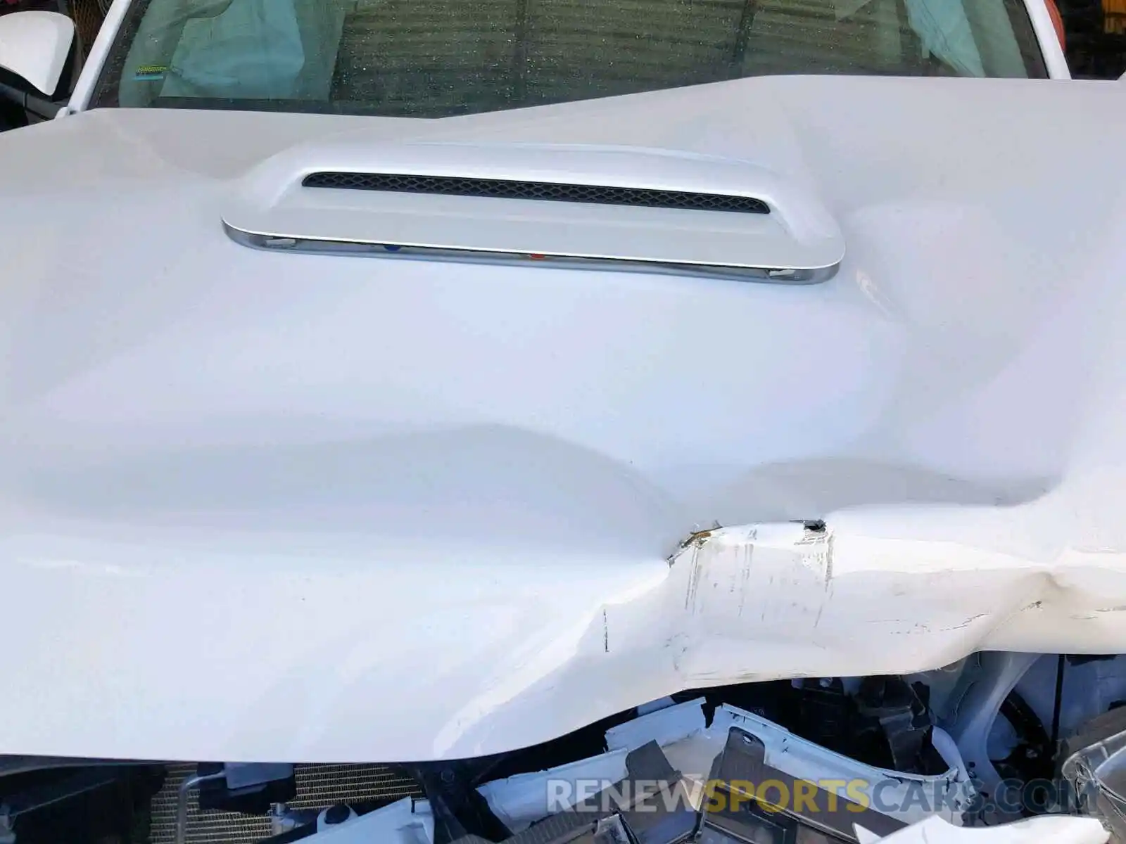 7 Photograph of a damaged car JTEBU5JR0K5686761 TOYOTA 4RUNNER SR 2019