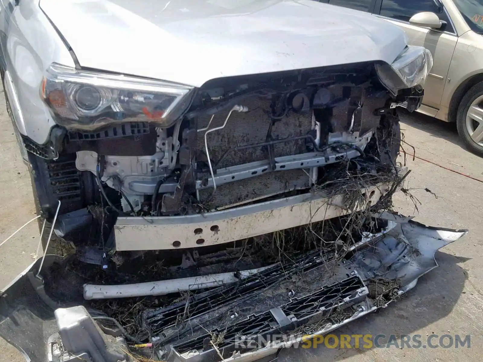 9 Photograph of a damaged car JTEBU5JR7K5643809 TOYOTA 4RUNNER SR 2019