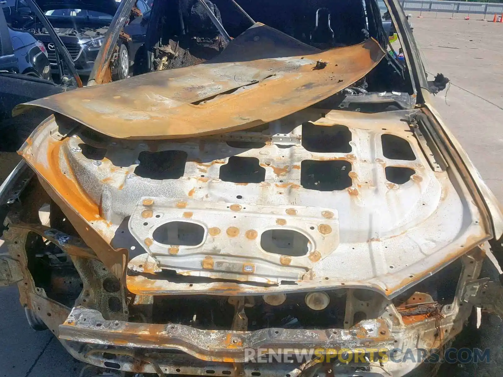 7 Photograph of a damaged car JTEBU5JRXK5636370 TOYOTA 4RUNNER SR 2019