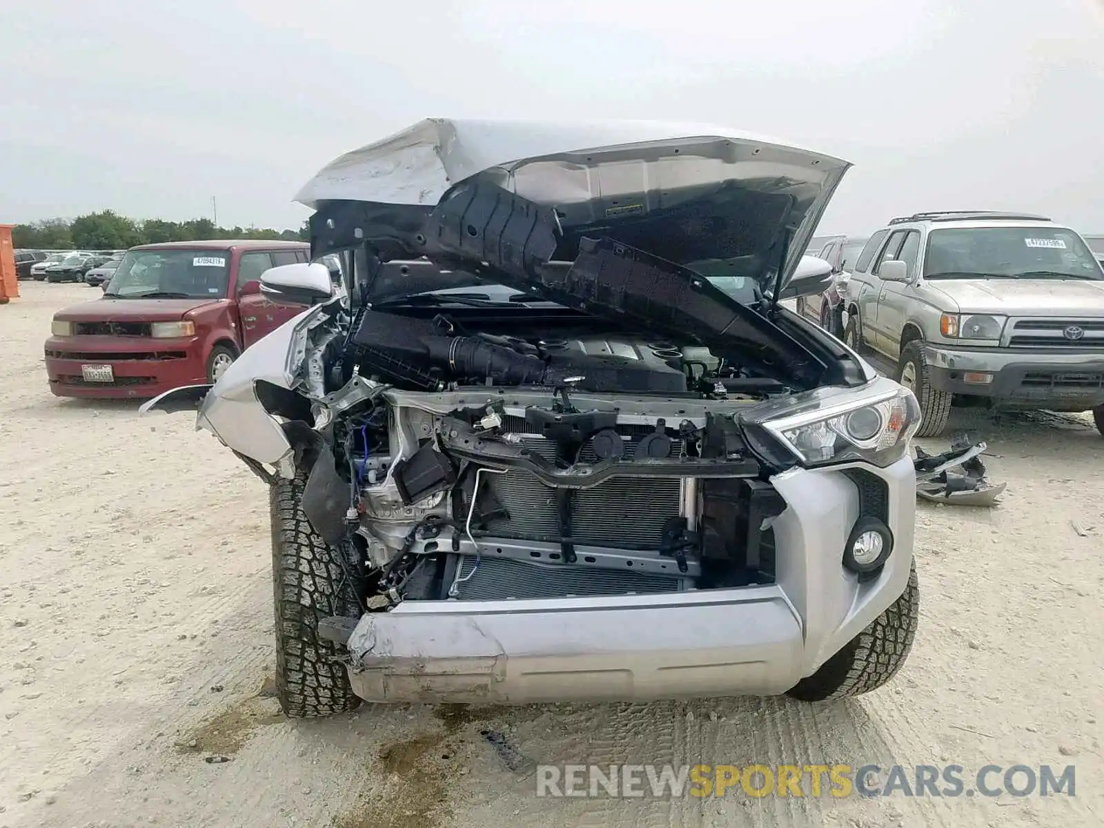 9 Photograph of a damaged car JTEBU5JRXK5649894 TOYOTA 4RUNNER SR 2019